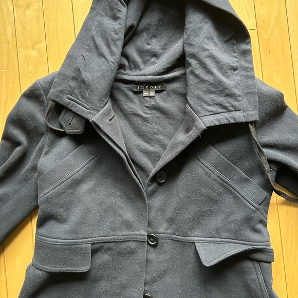 Cute spring coton jacket with hood! Stylish and comfortable! - Picture 2 of 3